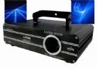 L168b 50Mw Single Blue Laser Show System For Dj Club Disco Family Party